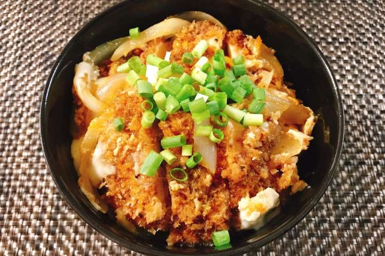 揚げない ヘルシー 鶏胸肉でカツ丼風 レシピ 作り方 By ゆな 管理栄養士 クックパッド 簡単おいしいみんなのレシピが352万品