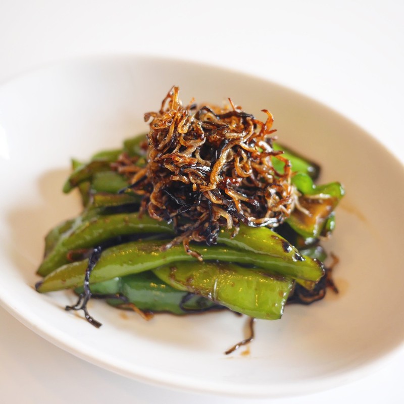 みんなが作ってる 万願寺とうがらし じゃこ 炒め煮のレシピ クックパッド 簡単おいしいみんなのレシピが347万品