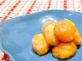 栗の甘煮