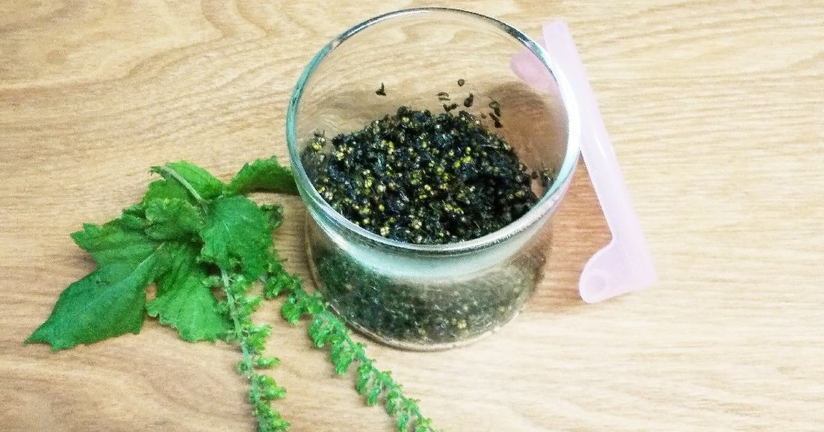 シソの実 佃煮 レシピ 作り方 By リデルさんさんご クックパッド 簡単おいしいみんなのレシピが350万品