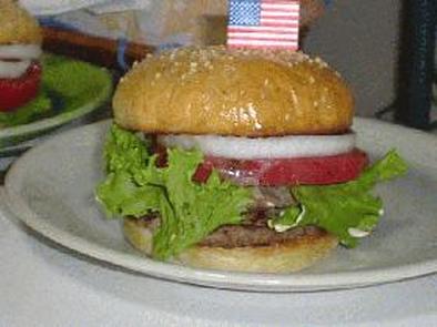 本場アメリカハンバーガーバンズの写真