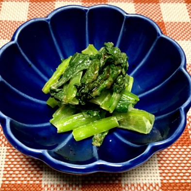 小松菜の胡麻和えの写真