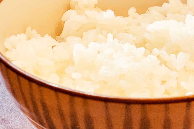 美味しいお米の炊き方 レシピ 作り方 By さくさく農園 クックパッド 簡単おいしいみんなのレシピが352万品