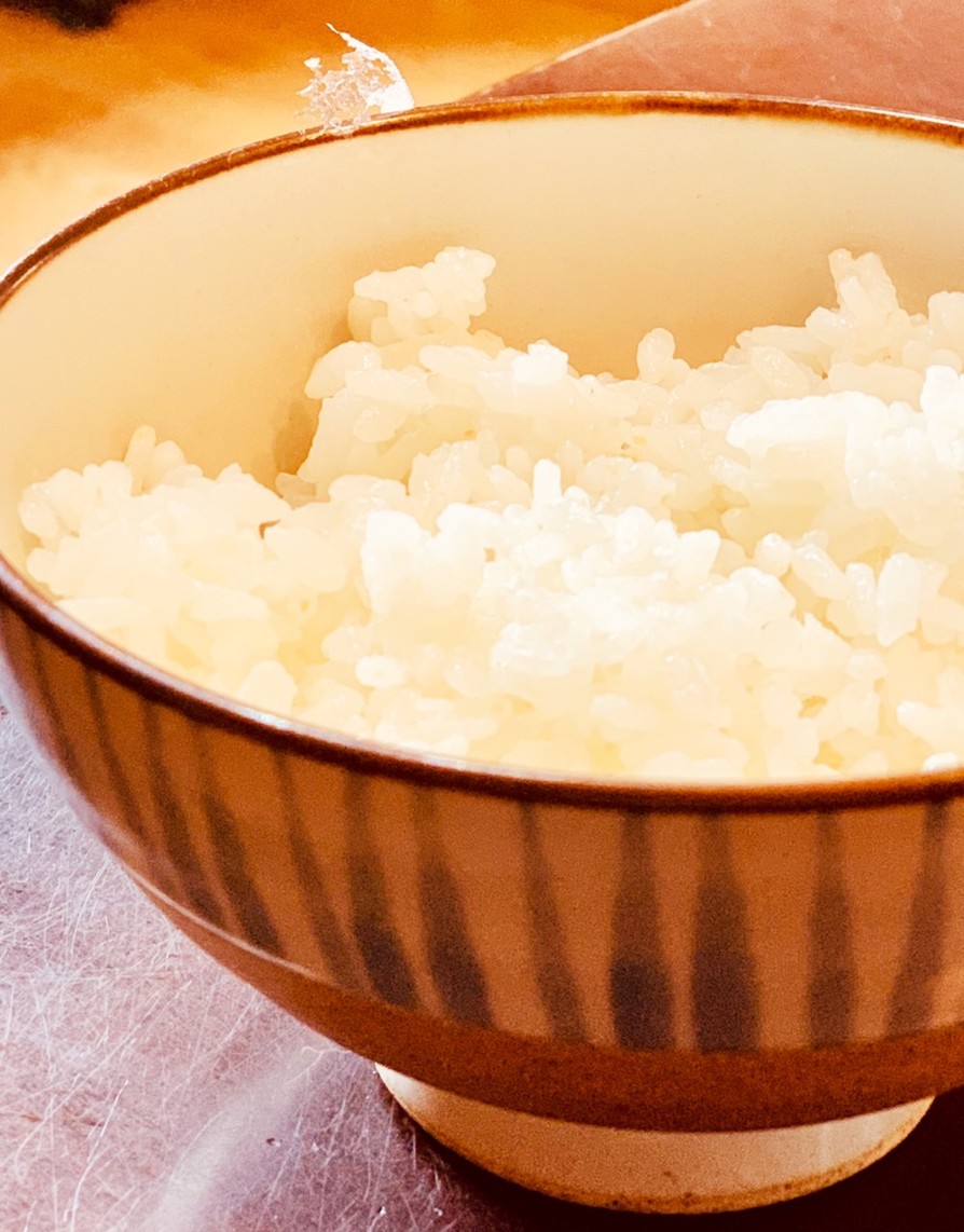 美味しいお米の炊き方の画像