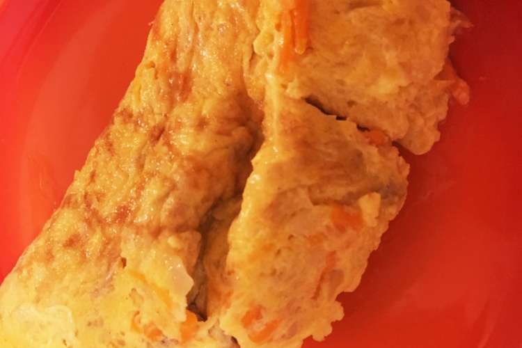 ツナ にんじん 玉ねぎのオムレツ レシピ 作り方 By 蒼唯 クックパッド 簡単おいしいみんなのレシピが376万品