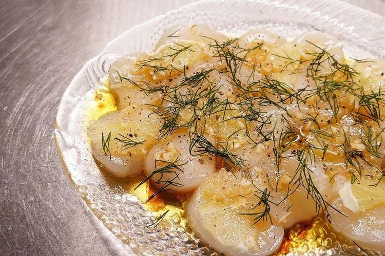 ホタテ ライム ディル 醤油 オリーブ油 レシピ 作り方 By Motomatos クックパッド 簡単おいしいみんなのレシピが357万品