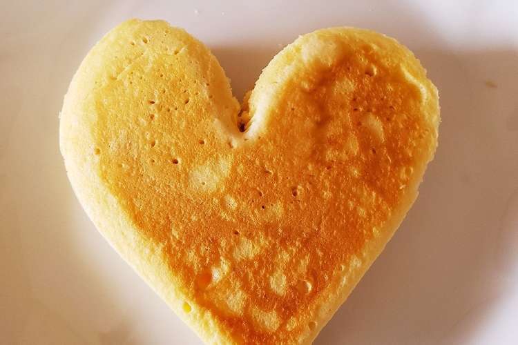 牛乳パックでハートのパンケーキ レシピ 作り方 By ゆ66あ422 クックパッド 簡単おいしいみんなのレシピが359万品