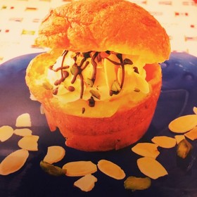 カワイイシュークリーム
