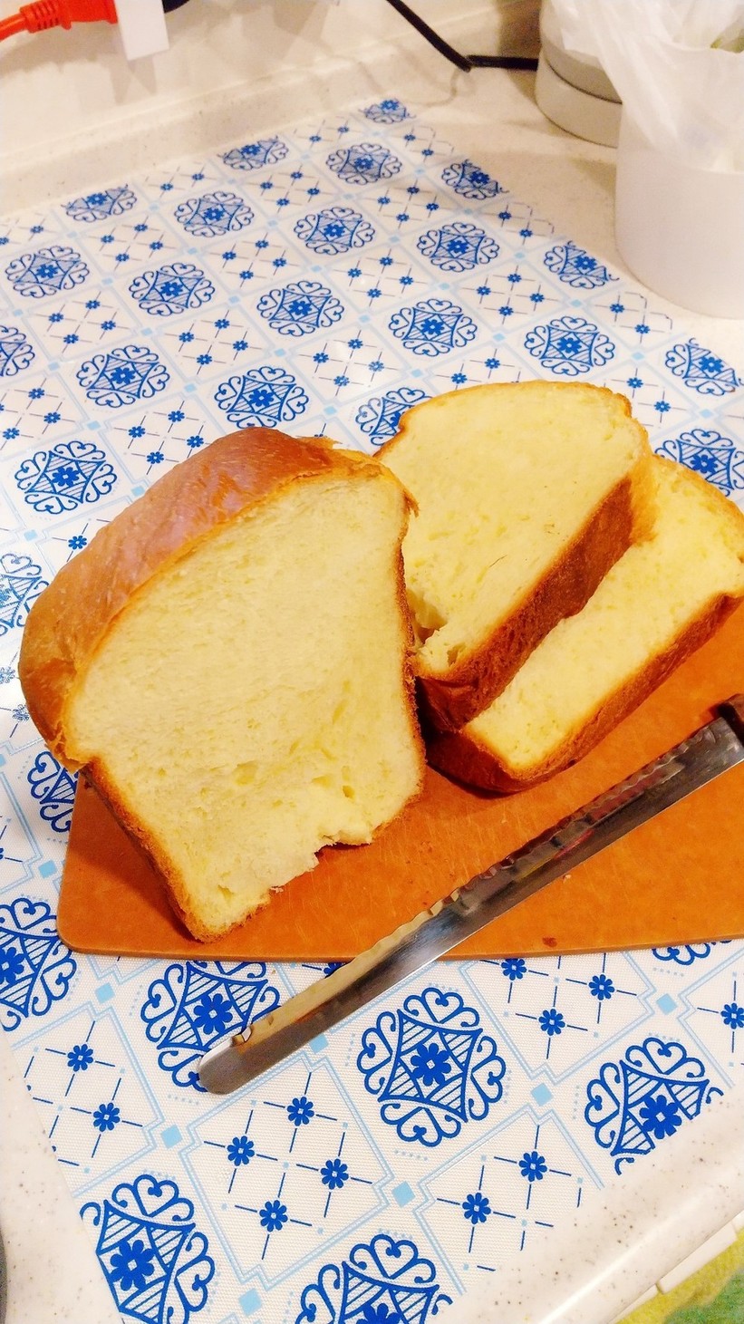 そのまま美味しい☆ブリオッシュ風食パンの画像