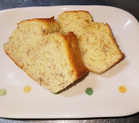 しっとりバナナケーキ
