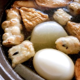 我が家のコンビニ風おでんだし