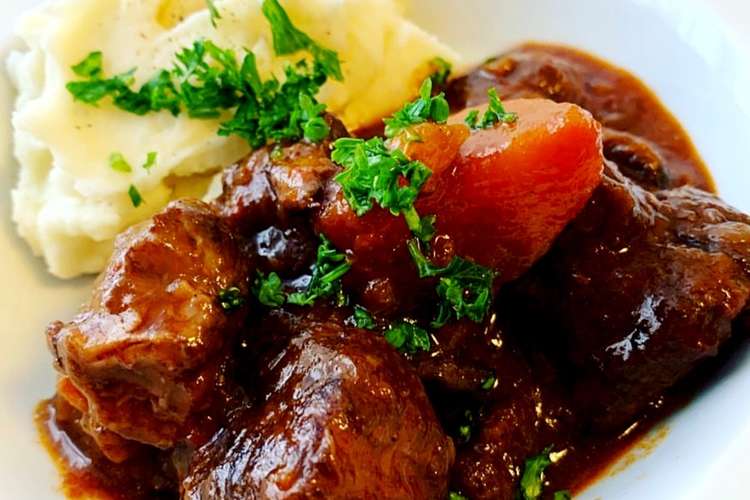 ラム肉の赤ワイン煮込み レシピ 作り方 By Mu Min クックパッド 簡単おいしいみんなのレシピが366万品