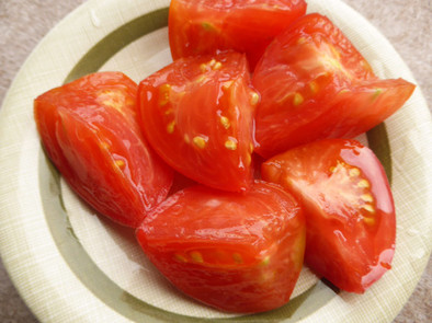 トマトの砂糖漬けの写真