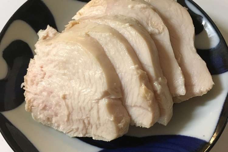 簡単 ジップロックで鶏ハム 糖質制限 レシピ 作り方 By クックqxg93u クックパッド 簡単おいしいみんなのレシピが352万品
