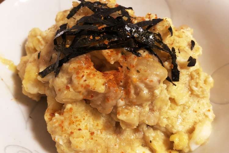 捨てないで 肉じゃが残り汁で卵とじ レシピ 作り方 By ぷゆら クックパッド 簡単おいしいみんなのレシピが360万品