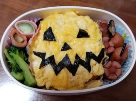 運動会ハロウィン弁当2019