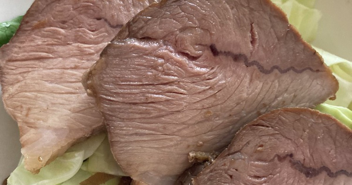 豚モモ肉の煮豚 シャトルシェフを使用 レシピ 作り方 By クックhahtc9 クックパッド 簡単おいしいみんなのレシピが379万品