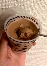 濃厚♡生チョコアイス