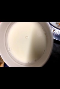 豆乳＆とろろこんぶの生姜入りスープ