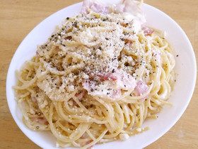 チーズトロトロカルボナーラ