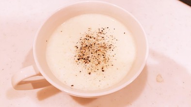 レンジで簡単★ビシソワーズ風スープの写真
