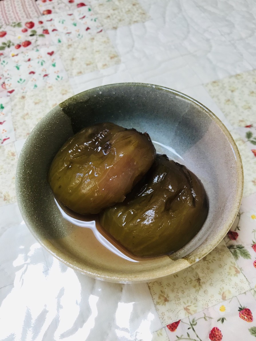 柿酢の皮ごとイチジクの甘露煮の画像