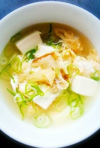 干し鱈のスープ(プゴク)북어국