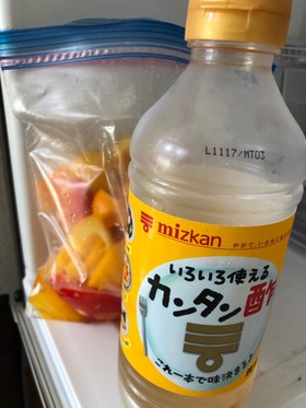 パプリカ ピクルス カンタン酢