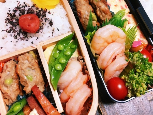娘のお弁当 えびえび つくね レシピ 作り方 By 美樂ママ クックパッド 娘のお弁当 えびえび つくね レシピ 作り方 By 美樂ママ クックパッド