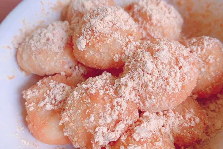 お手軽 家にある物で作れるお団子 レシピ 作り方 By レイ 1児のまま クックパッド 簡単おいしいみんなのレシピが349万品