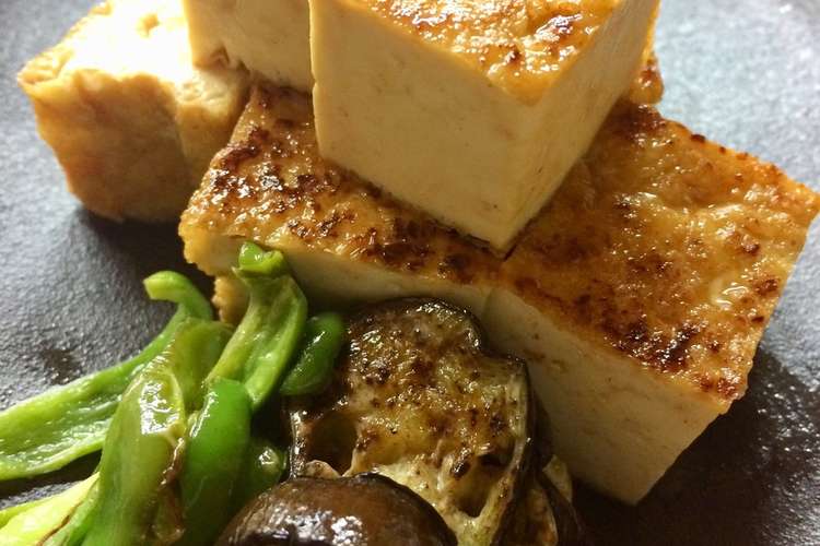 厚揚げ豆腐のめんつゆマヨ炒め レシピ 作り方 By ミヱマン醤油 クックパッド