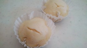 米粉で☆カルピス蒸しパン☆