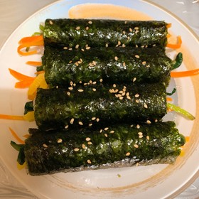 海苔巻き(エビフライ 麻薬キムバプ)