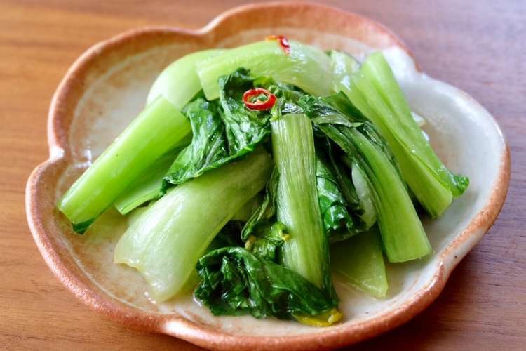 旨い チンゲン菜のにんにく炒め レシピ 作り方 By ゆり子 ママレシピ クックパッド 簡単おいしいみんなのレシピが367万品