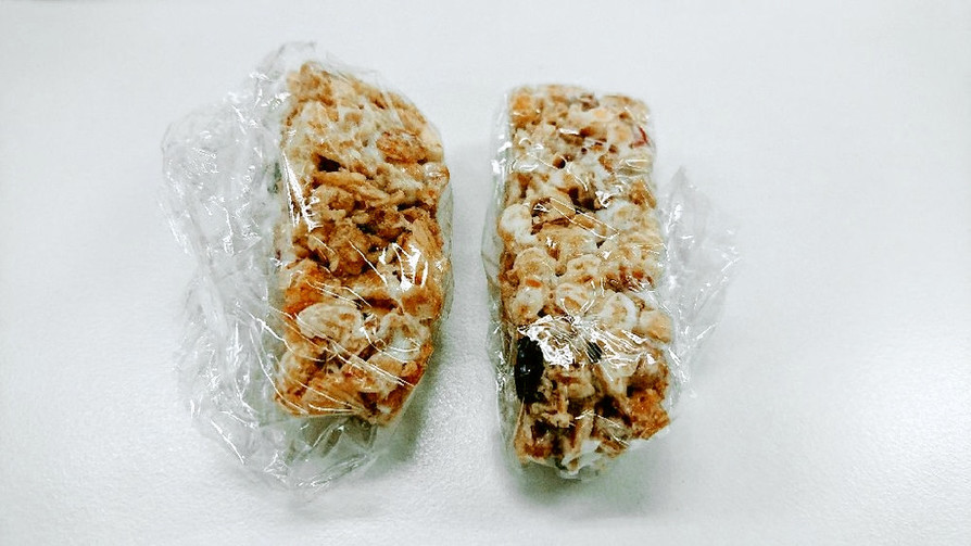 クリスピーハニーナッツグラノーラバーのレシピ