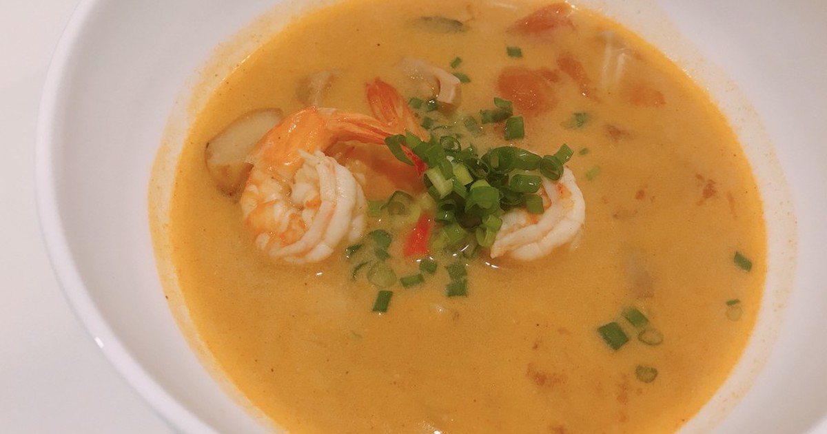 タイ在住者が作る簡単トムヤムクン レシピ 作り方 By りとるみい５５５ クックパッド