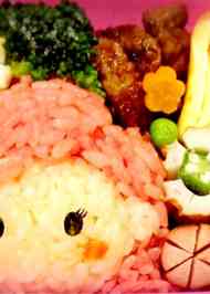 みんなが作ってる キャラ弁 ツムツム アリエルのレシピ クックパッド 簡単おいしいみんなのレシピが358万品