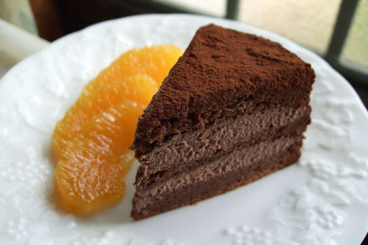 ふんわりとろける チョコレートケーキ レシピ 作り方 By ゆきらいん クックパッド 簡単おいしいみんなのレシピが350万品