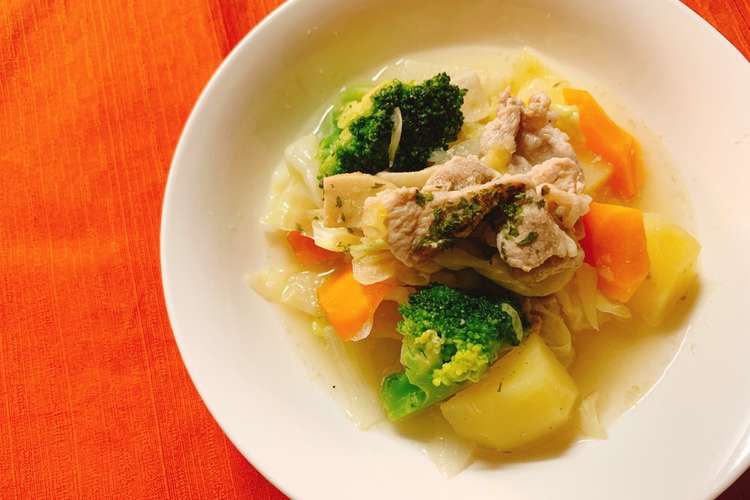 ダイエットごはん 肥満防止 豚肉ポトフ レシピ 作り方 By 美容料理研究家あゆ クックパッド 簡単おいしいみんなのレシピが367万品