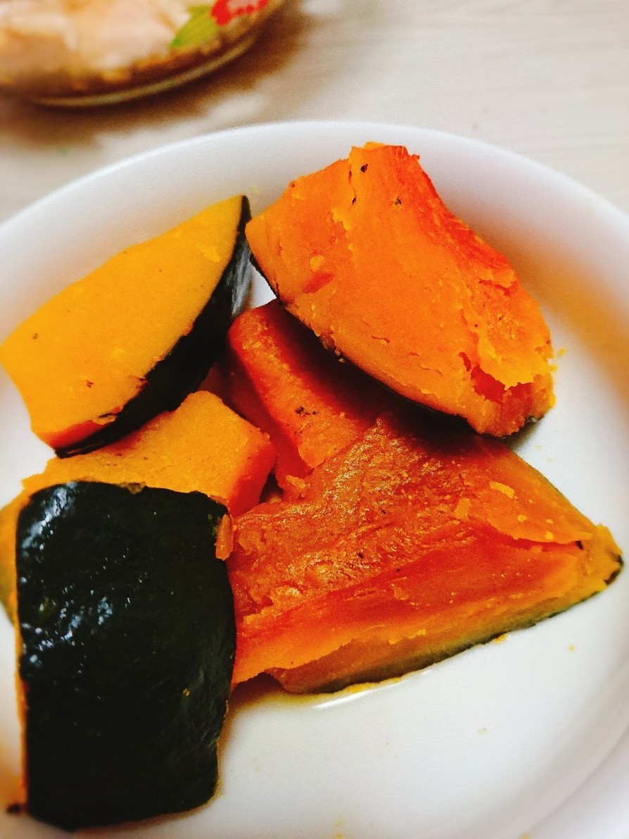 妊婦ご飯☆減塩で美味しいかぼちゃの煮物☆の画像