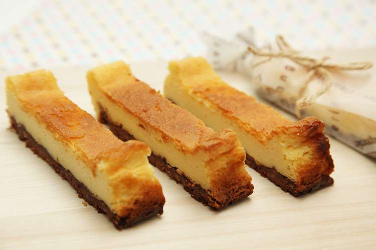 アルフォートのスティックチーズケーキ レシピ 作り方 By ブルボン クックパッド 簡単おいしいみんなのレシピが361万品