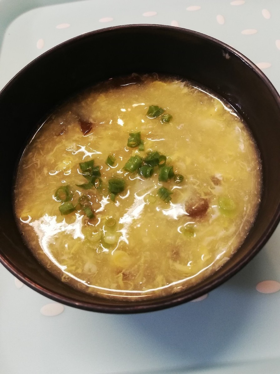 きくらげととろとろ大根の中華スープの画像