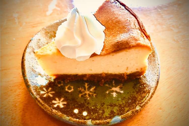 ボトムが美味しい ベイクドチーズケーキ レシピ 作り方 By Okkomaru クックパッド