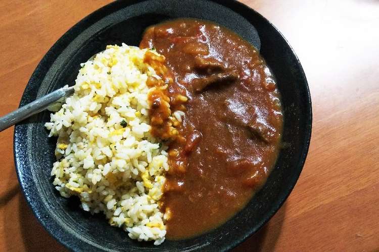 ガーリックライス ホテルカレー レシピ 作り方 By りるりる クックパッド 簡単おいしいみんなのレシピが349万品