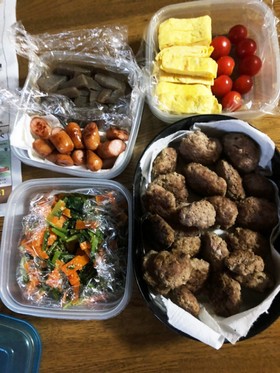 2019年運動会のお弁当*おかず