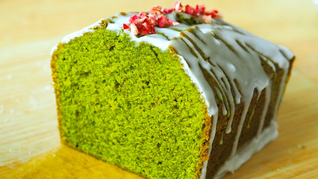 本格 しっとり濃い抹茶のパウンドケーキ レシピ 作り方 By アンナｉｎドイツ クックパッド 簡単おいしいみんなのレシピが351万品