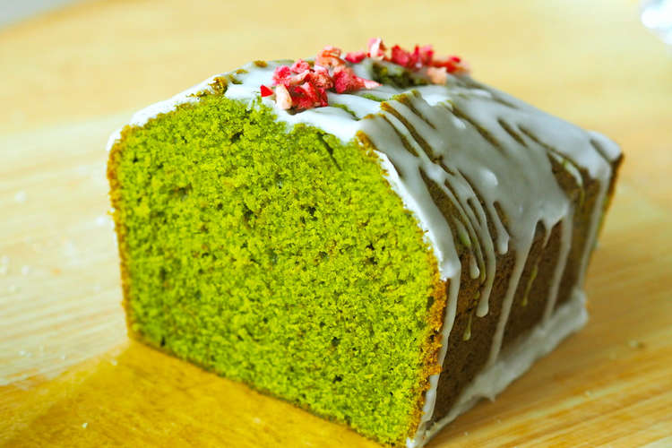 本格 しっとり濃い抹茶のパウンドケーキ レシピ 作り方 By アンナｉｎドイツ クックパッド 簡単おいしいみんなのレシピが353万品