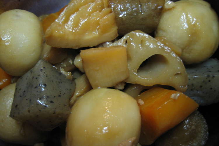 がめ煮 筑前煮 レシピ 作り方 By はろはろー クックパッド 簡単おいしいみんなのレシピが353万品