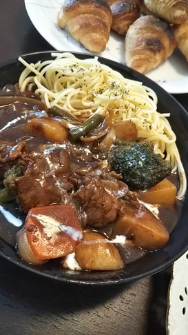 圧力鍋なし!柔らかビーフシチュー