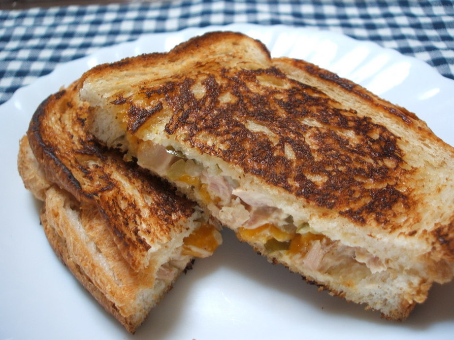 ツナパニーニメルトのレシピ